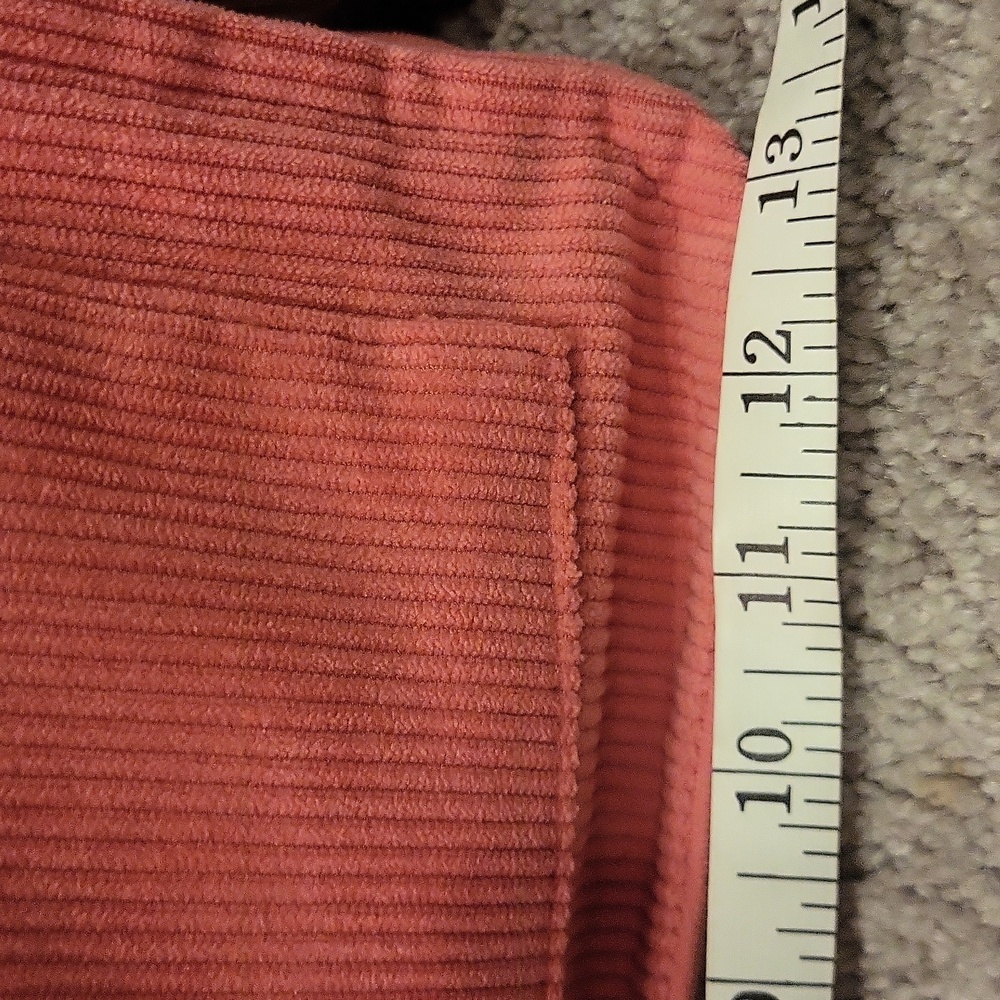 Ribbed Pink Tote Bag - Picture 9 of 11
